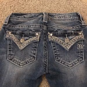Miss Me Bottoms - Girls miss me skinny jeans! Size 7, new!🌟 Miss Me Bottoms - Girls miss me skinny jeans! Size 7, new!🌟